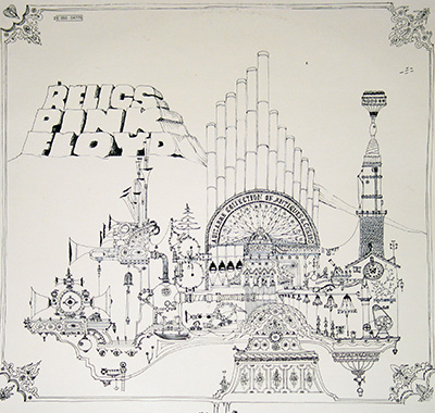 PINK FLOYD - Relics (France Export) album front cover